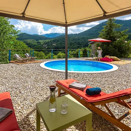 Holiday home In With House A Panoramic View Poljane
