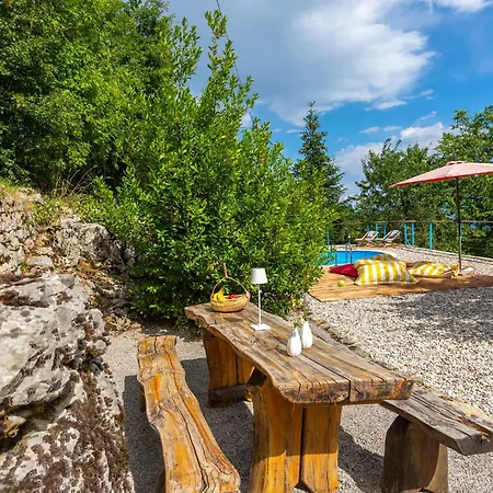 Holiday home In With House A Panoramic View Poljane