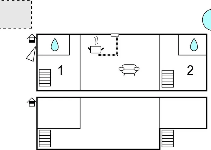 2 Bedroom Beautiful In * Poljane